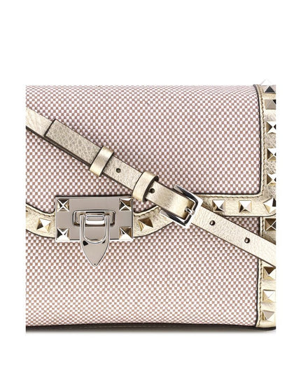 Valentino Garavani Multicolor Fabric Shoulder Bag