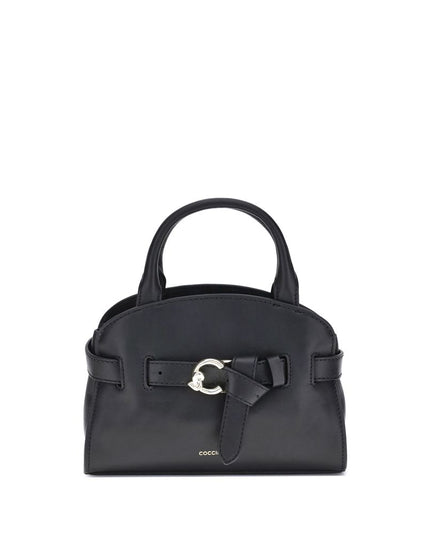Coccinelle Black Calf Leather Bos Taurus Handbag
