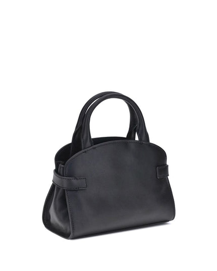Coccinelle Black Calf Leather Bos Taurus Handbag