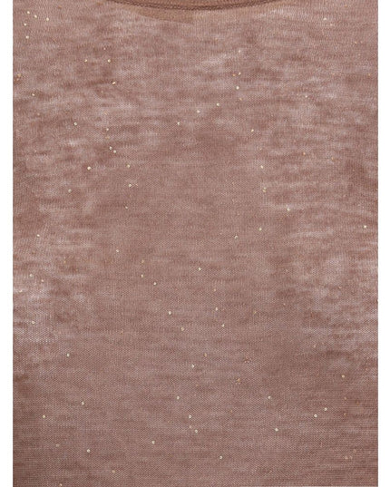 PINKO Brown Wool Sweatshirt