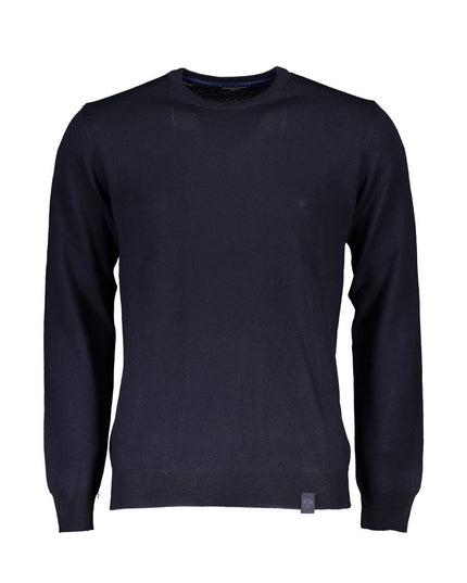 North Sails Blue Fabric Sweater