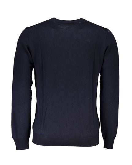North Sails Blue Fabric Sweater