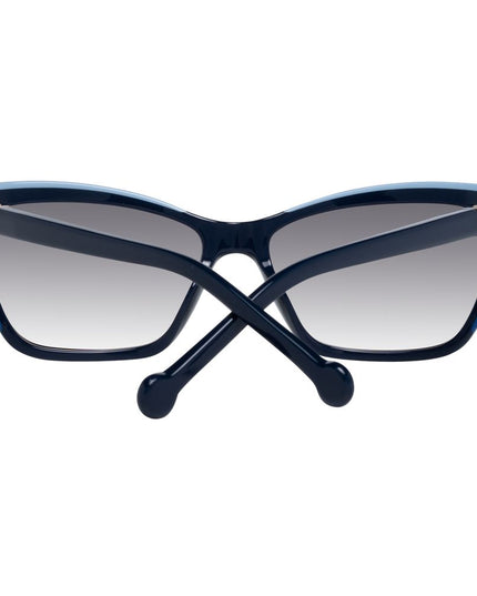 Carolina Herrera Blue Women Sunglass