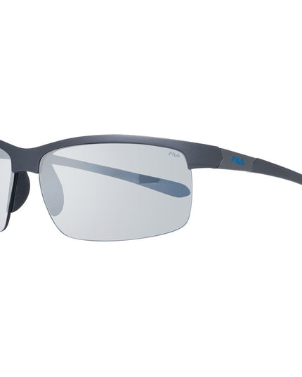 Fila Black Plastic Sunglasses