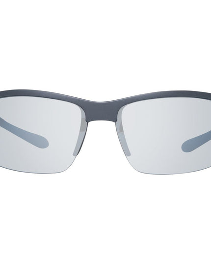 Fila Black Plastic Sunglasses