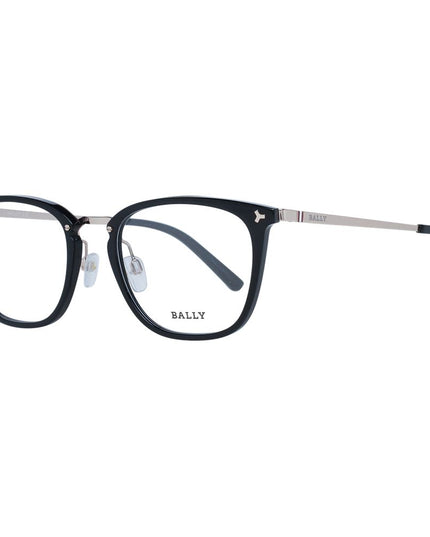 Bally Black Metal Glasses (Frames)