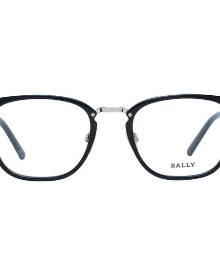 Bally Black Metal Glasses (Frames)