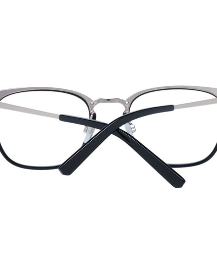 Bally Black Metal Glasses (Frames)