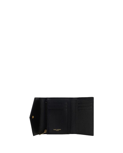 Saint Laurent Cassandre Matelassé Wallet
