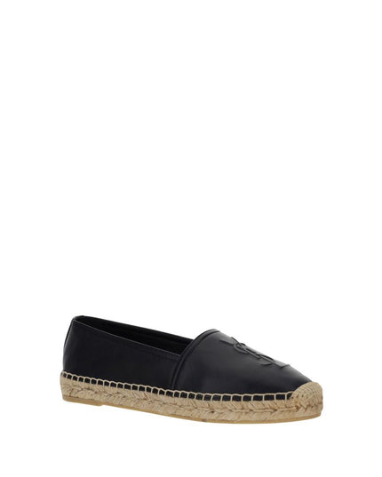 Saint Laurent Black Lamb Ovis Aries Aries Espadrilles