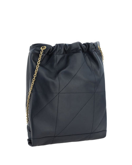 Saint Laurent Black Lamb Ovis Aries Aries Backet Bag