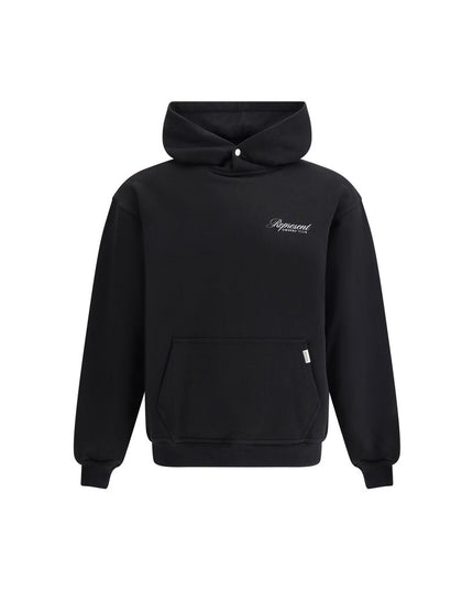 Represent Black Cotton Sweatshirt