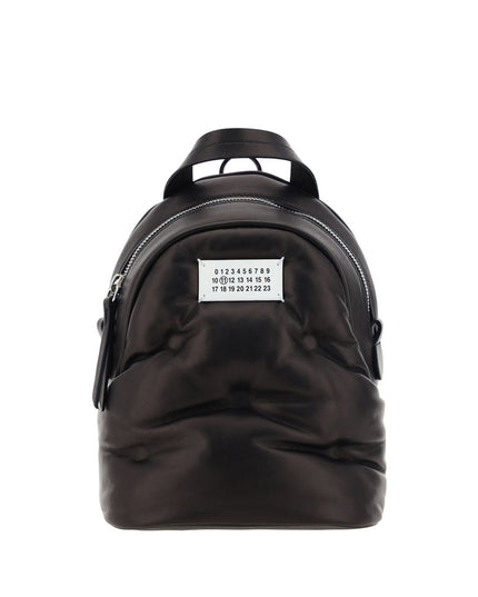 Margiela Brown Calf Leather Bos Taurus Backpack