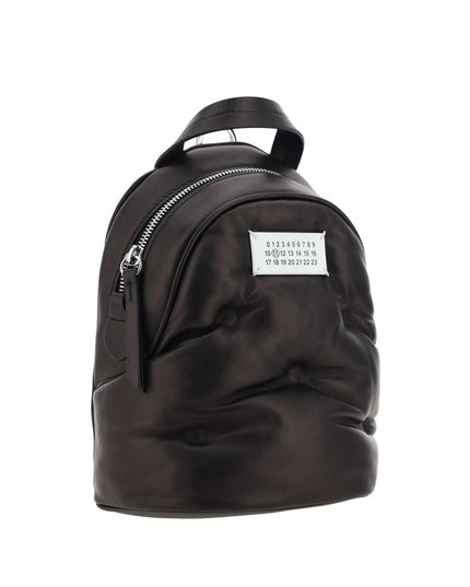 Margiela Brown Calf Leather Bos Taurus Backpack