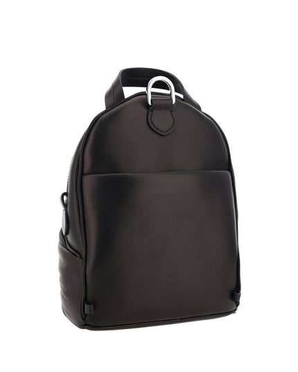 Margiela Brown Calf Leather Bos Taurus Backpack