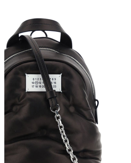 Margiela Brown Calf Leather Bos Taurus Backpack