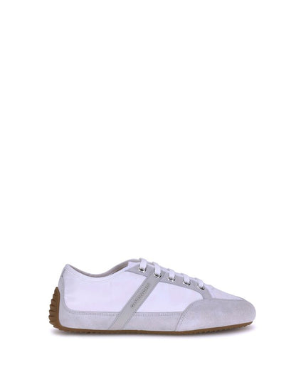 Givenchy White Rubber Low Top Sneakers