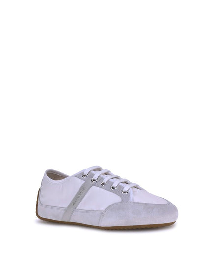 Givenchy White Rubber Low Top Sneakers