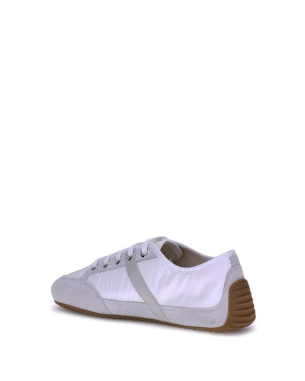 Givenchy White Rubber Low Top Sneakers