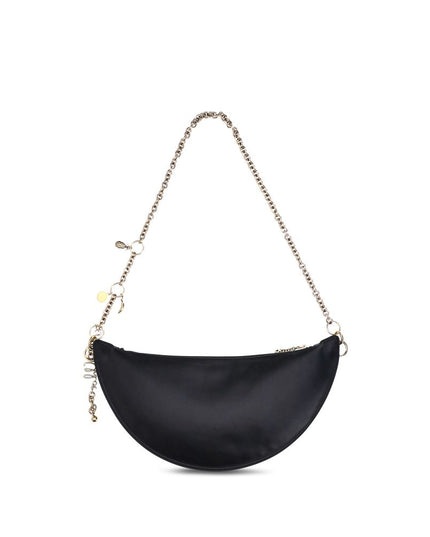 Chloé Black Calf Leather Bos Taurus Shoulder Bag