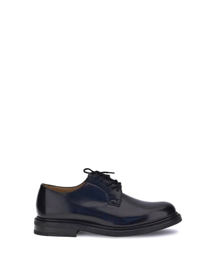 Church's Black Calf Leather Bos Taurus Oxfords And Derbies