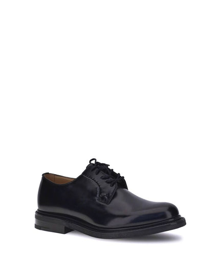 Church's Black Calf Leather Bos Taurus Oxfords And Derbies