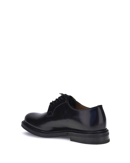 Church's Black Calf Leather Bos Taurus Oxfords And Derbies