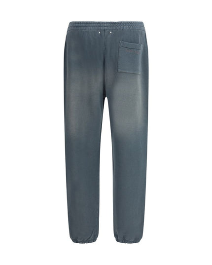 Golden Goose Black Cotton Athletic Pants