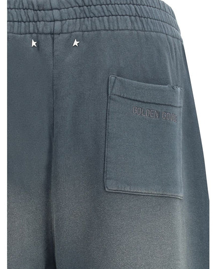Golden Goose Black Cotton Athletic Pants