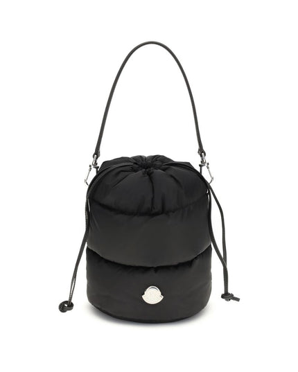 Moncler Black Polyester Backet Bag