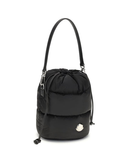 Moncler Black Polyester Backet Bag