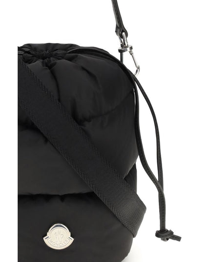 Moncler Black Polyester Backet Bag