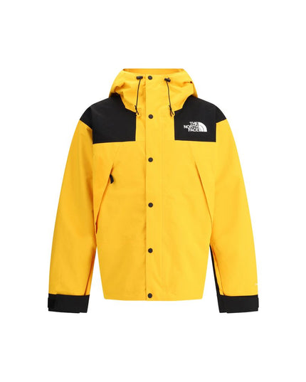 The North Face Yellow Polyamide Shell Jacket