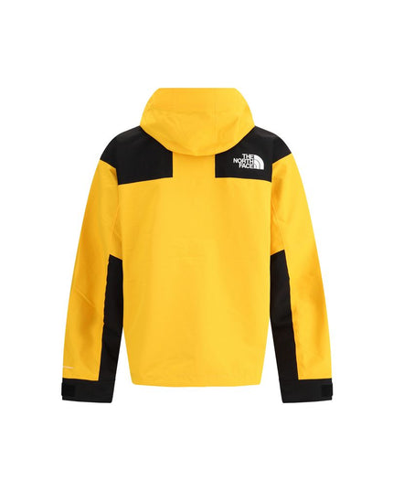 The North Face Yellow Polyamide Shell Jacket