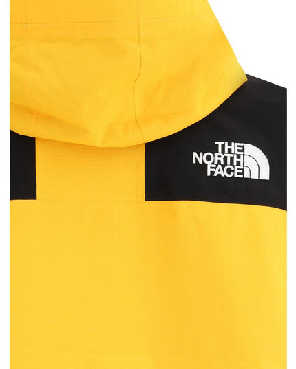 The North Face Yellow Polyamide Shell Jacket