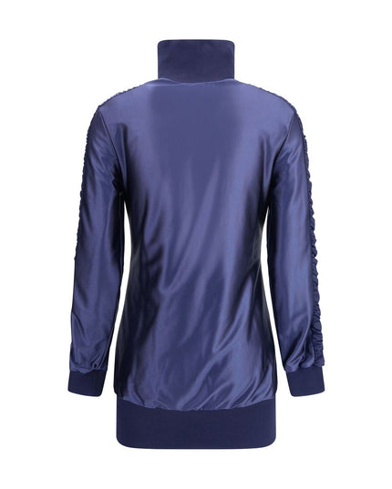 Balenciaga Blue Polyester Sweatsuit