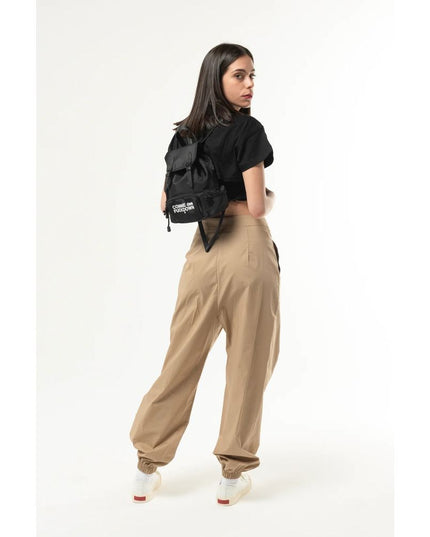 Comme Des Fuckdown Black Nylon Backpack