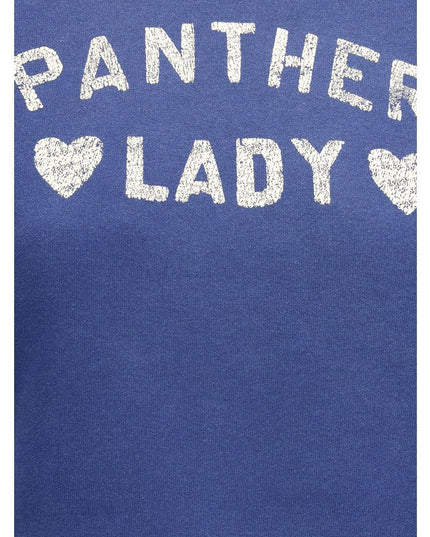 Valentino Blue Cotton Sweatshirt