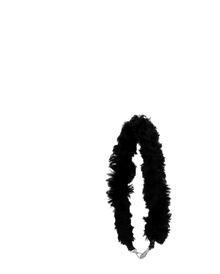 Fendi Black Leather Shoulder Bag