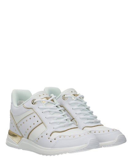 Guess White Polyethylene Sneakers