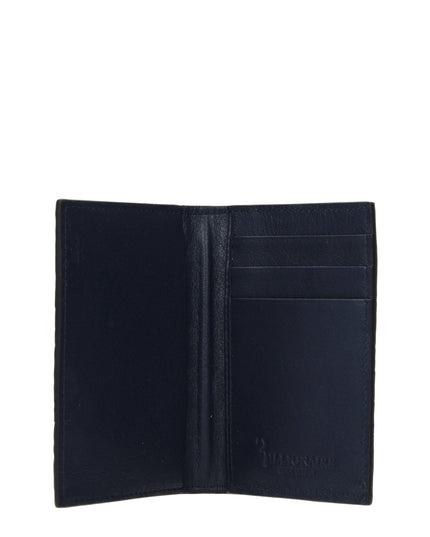 Billionaire Italian Couture Blue Crocodile Cardholder