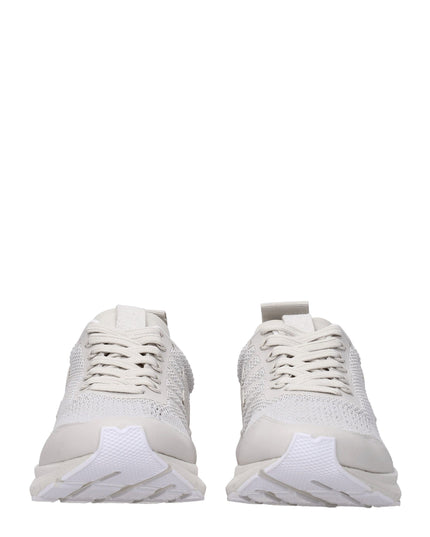Veja Gray Fabric Athletic Sneakers