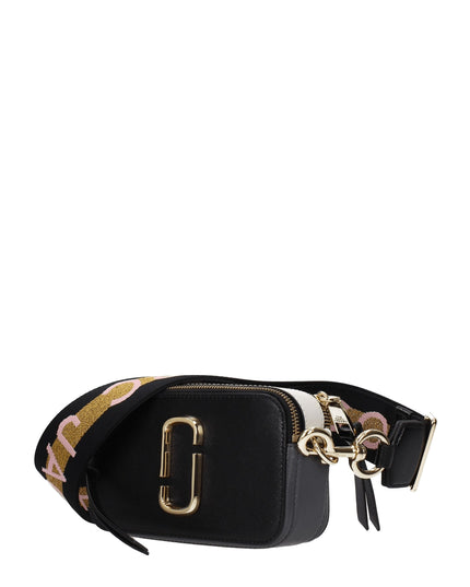 Marc Jacobs Black Leather Crossbody Bag
