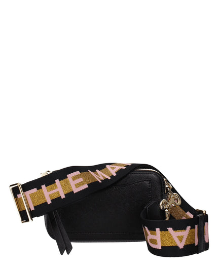 Marc Jacobs Black Leather Crossbody Bag