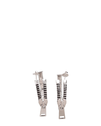 Marc Jacobs Gray Silver Earrings