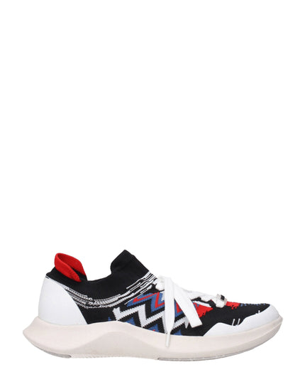 Missoni Multicolor Fabric Sneakers
