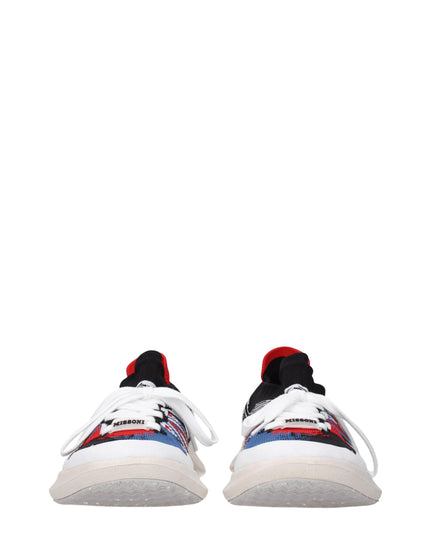 Missoni Multicolor Fabric Sneakers