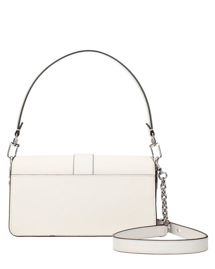 Michael Kors White Leather Handbag