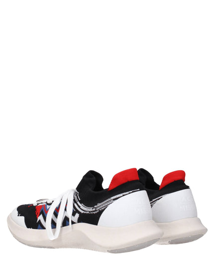 Missoni Multicolor Fabric Sneakers