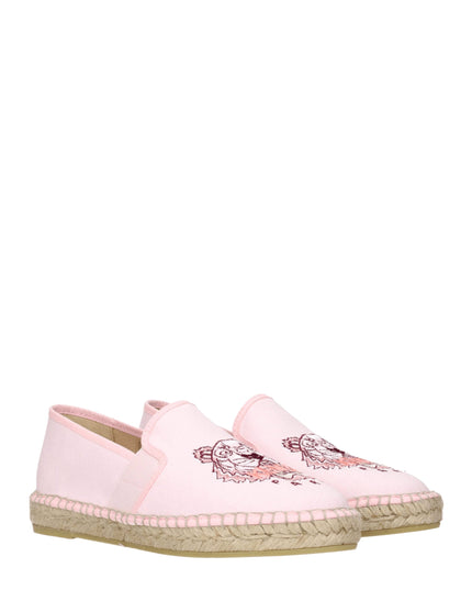Kenzo Pink Fabric Espadrilles